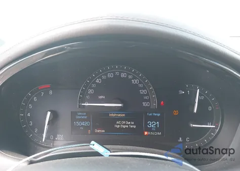 2017 Cadillac Xts Luxury from USA, damaged, VIN 2G61M5S37H9198965